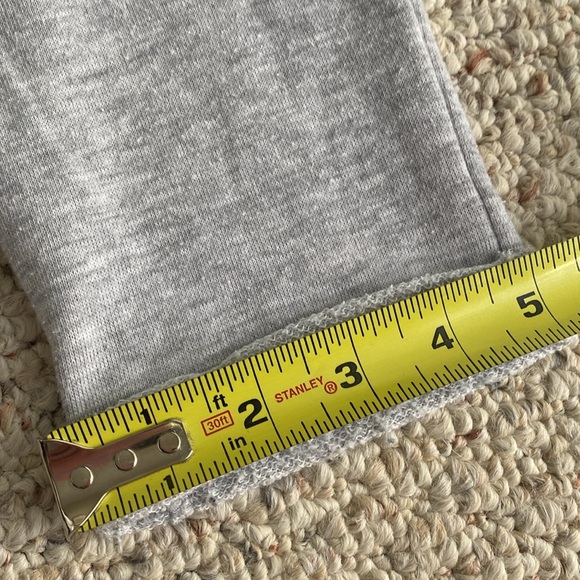 Champion sweatpants with pockets cuffed ankles joggers track pants terry - Picture 12 of 14